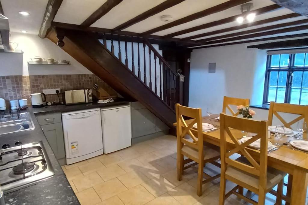 Peak District - 1 Harrow Cottage - Great Longstone 외부 사진