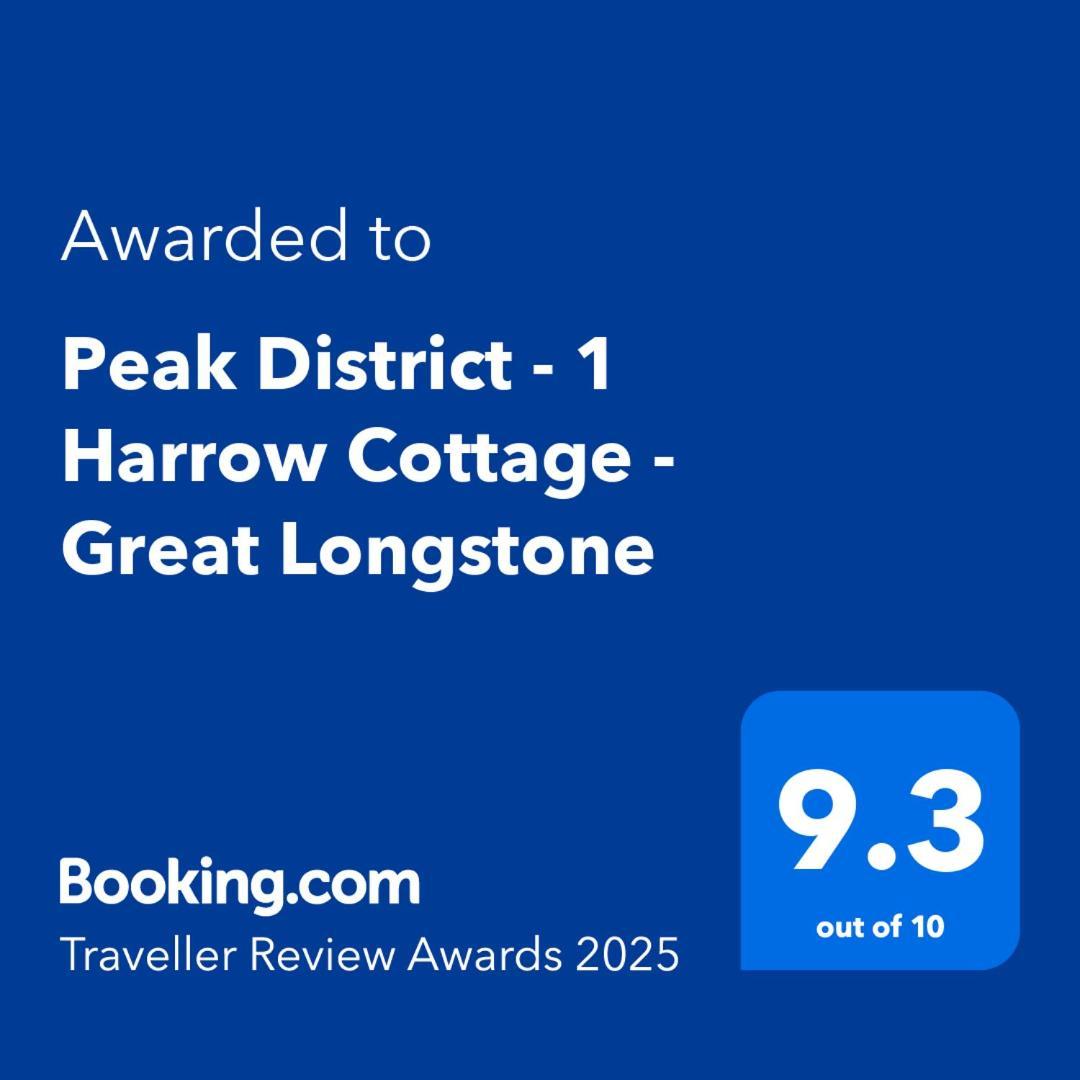 Peak District - 1 Harrow Cottage - Great Longstone 외부 사진